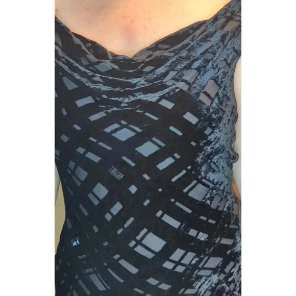 Valerie Stevens Black Velvet Beaded Lux Evening Gown - Picture 10 of 16